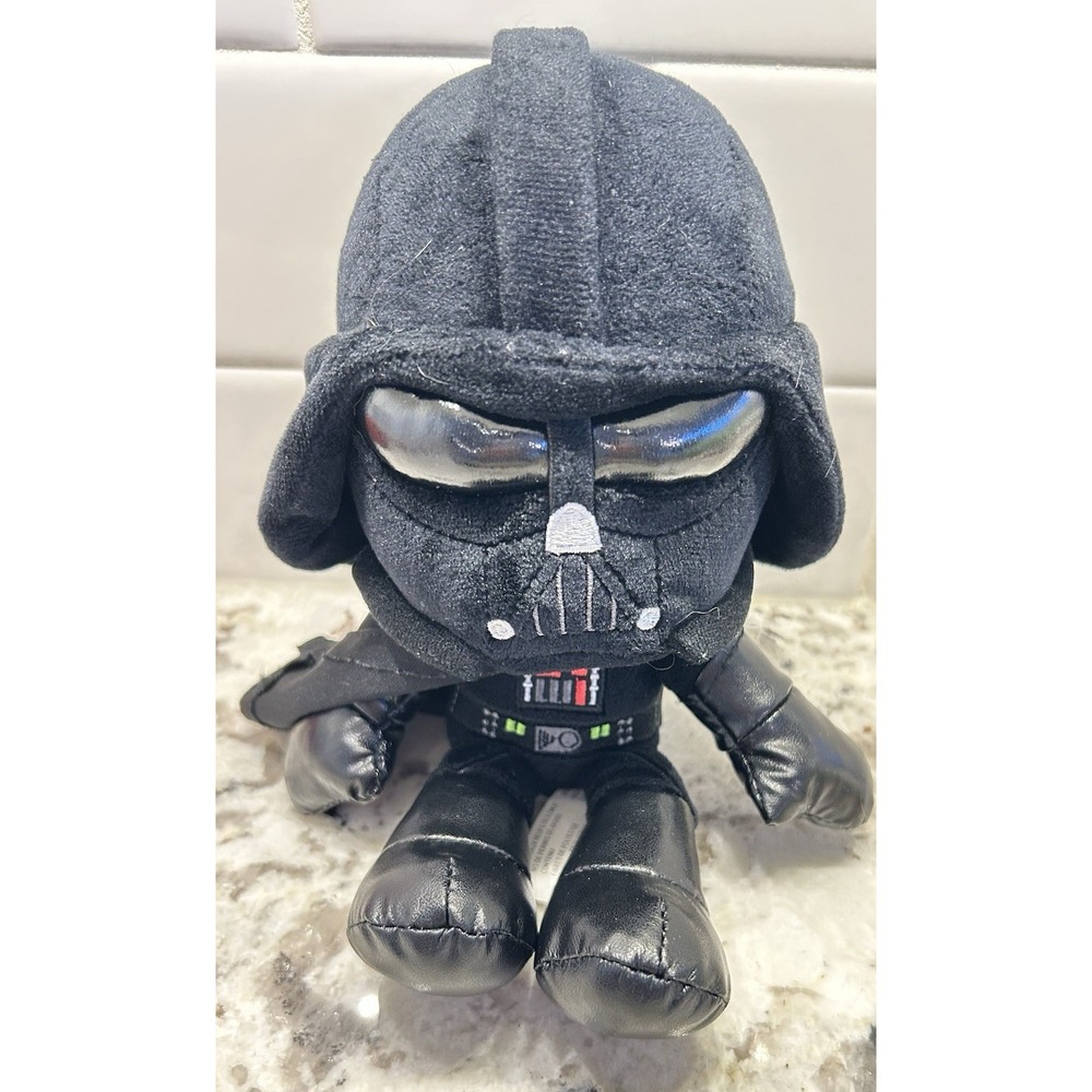 Star Wars DARTH VADER 8" Plush -‎ Disney - Authentic Mattel Stuffed Plush Toy